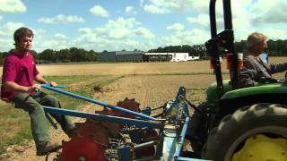 Yves Rochers Organic Fields in La Gacilly Francemp4 [upl. by Alegnat]