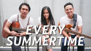 Every Summertime  NIKI Acoustic Cover [upl. by Quita]