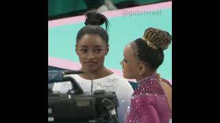 Rebeca Andrade e Simone Biles As amigas P1 memes humor [upl. by Netloc915]