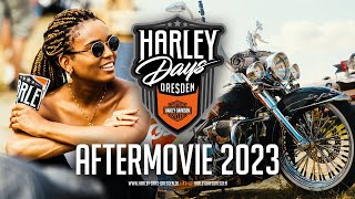 Harley Days Dresden 2023  Aftermovie [upl. by Derrik894]