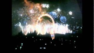 LONDON 2015 FIRWORKSBrazil 2016 OLYMPICS opening must see AMAZING [upl. by Reames]