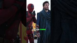 The reason Chris Evans make deadpool wolverine cameo [upl. by Llevram]