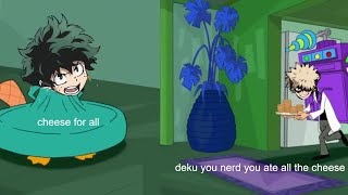 My Hero Academia but its Doofenshmirtz yelling about cheese [upl. by Annamarie]