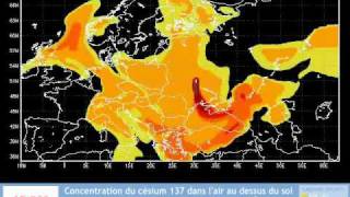 animation of Chernobyls radiation [upl. by Routh]