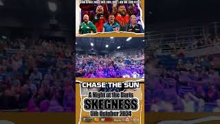 Darts fans in Skegness singing Chase the Sun Shorts [upl. by Burk]