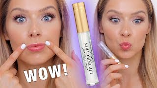 Too Faced Lip Injection EXTREME  DOES IT ACTUALLY WORK [upl. by Andonis]