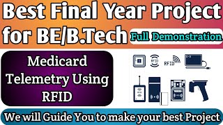 RFID Based MedicardBest Final Year Project for ECE amp CSE  IOT Project Ideas for BEBTech 2020 [upl. by Milah]