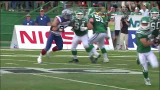 CFL Montreal 51 Saskatchewan 54  July 1 2010 [upl. by Imat747]