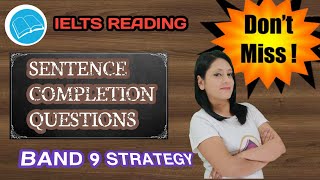 IELTS Reading Techniques for Sentence Completion IELTS Reading Tips and Techniques By Pawan Juneja [upl. by Babita]