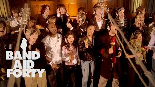 Band Aid 20  Do They Know Its Christmas Official Video 4K [upl. by Corbie]