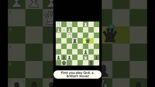 Daily Chess Puzzle No 3 chess chessshorts chesspuzzle checkmate [upl. by Ardis]