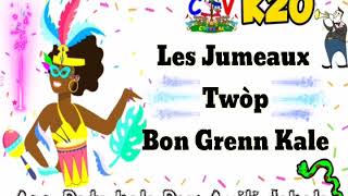 Les Jumeaux  Twòp Bon Grenn KAle Kanaval 2020 [upl. by Nnylyram]