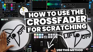 How to Hold the Crossfader to Make Scratching Easier  Tips Hand Placement amp More [upl. by Nnaitsirk]