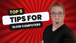 5 Tips to Speed Up Your Slow Sluggish Computer [upl. by Gnem]