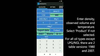 OilCalcsPro and OilCalcs for Android and iOS [upl. by Kesley551]