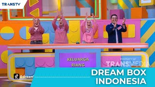 Timnya SAHRUL GUNAWAN Udah Semangat Di Awal Nih  DREAM BOX INDONESIA 161123 P1 [upl. by Aneet]