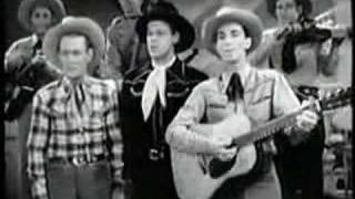 Sons of the Pioneers quotTumbling Tumble Weedsquot [upl. by Merriam]