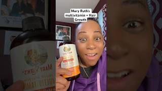 Mary Ruth’s Morning Multivitamin  Hair Growth Review  Studio Q [upl. by Natehc]