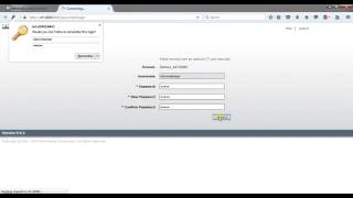 Informatica Administration Training Tutorial 14 Change Administrator Password [upl. by Dumas58]