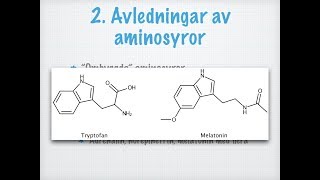 Hormonsystemet Olika typer av hormoner [upl. by Aholla]