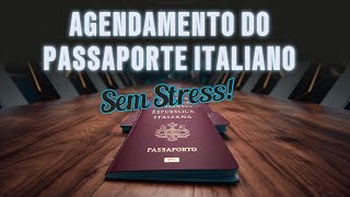 Agendamento Passaporte Italiano Prenotami  Consulado São Paulo  Curitiba [upl. by Eri]