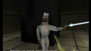 Goldeneye 007  Unlocking the cheat quotAll Gunsquot  Egyptian [upl. by Sixela]