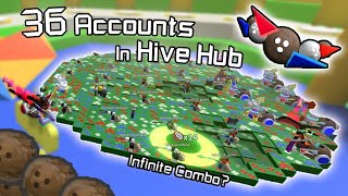 Can 36 accounts get Combo Coconuts to last forever  Bee Swarm Simulator [upl. by Let]