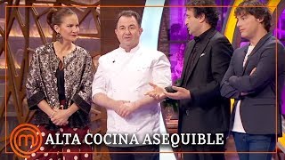 Martín Berasategui reivindica la alta cocina para todos los bolsillos  MasterChef 7 [upl. by Ehling]