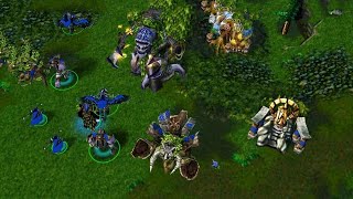 Warcraft 3 The Frozen Throne  Gameplay PCUHD [upl. by Hultin]