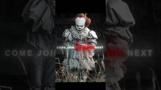 Pennywise Edit 🔥  pennywise clown edit pennywisetheclown scary horrorstories brutal movie [upl. by Glennon]