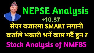 NEPSE Technical AnalysisNEPSE UpdateNEPSE Chart AnalysisNMFBS AnalysisRaju Paudel [upl. by Zennas]