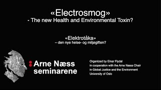 Elektrotåka  ny helse og miljøgift  Electrosmog  a new toxin [upl. by Ahsienad]