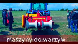 █▬█ █ ▀█▀MASZYNY do warzyw ★WARZYWNICZE★ redliniarka i siewnik punktowy pneumatyczny [upl. by Anayeek]