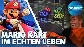 Battle Kart Wie gut ist der MARIO KART RealLifeKlon  Galileo  ProSieben [upl. by Basset]