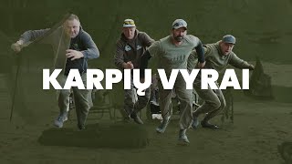 KARPIŲ VYRAI 06  TEASER [upl. by Annor]