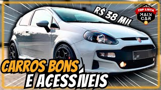 5 MELHORES carros usados BONS E CONFIÁVEIS  de 30 a 60 Mil🔥 [upl. by Mcleroy]