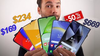 The Best Samsung Phones To Buy Right Now Early 2024 ALL Budgets [upl. by Bullen]