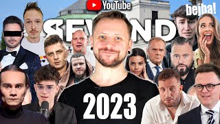 POLSKI YouTube REWIND 2023 [upl. by Heinrik]