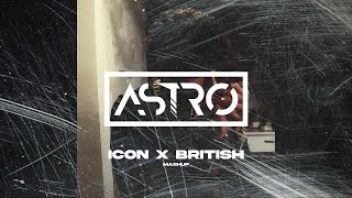 Tony Effe x DPG  ICON X BRITISH ASTRO Mashup TikTok  FREE DL [upl. by Aidnama486]