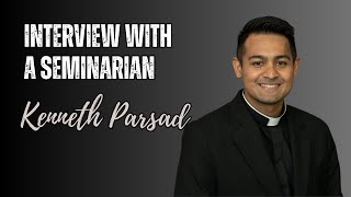 Interview with a seminarian Kenneth Parsad [upl. by Alviani]