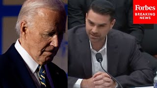 BREAKING NEWS Ben Shapiro Calls Out Bidens FullScale Mental Collapse In Congressional Testimony [upl. by Annawat]