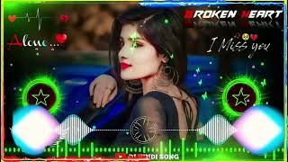 Dil Mein Dard Sa Jaga Hai DJ Remix Hindi Song Heart Broken Hard Bass [upl. by Sualokin]