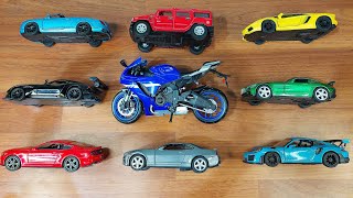 Collection of Model Cars and Bikes  Yamaha YZF R1 2021 Bentley [upl. by Teevens]