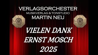 Konzertvorschau 2025  Verlagsorchester Martin Neu [upl. by Atsirk321]