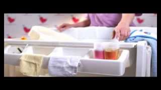 How to bath your baby  MyBabyClinic عيادة طفلي [upl. by Alleciram]