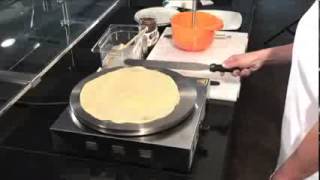 Crêpière professionnelle FIMAR éléctrique 40 cm diametre [upl. by Sion]