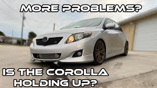 Having PROBLEMS With The TURBO Corolla [upl. by Lavud]