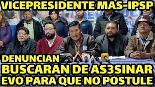 ABOGADO DEL MASIPSP DENUNCIAQUIEREN ELIMIN4R EVO MORALES [upl. by Mirabella509]