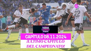 Todos Somos Técnicos  Emoción y tensión ¡se define el Campeonato  Capítulo 8 de noviembre 2024 [upl. by Theodora]