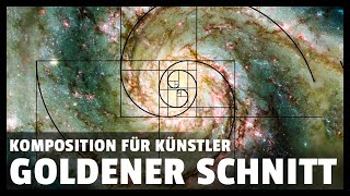 Goldener Schnitt  Bildkomposition für Künstler  Tutorial [upl. by Sandry282]